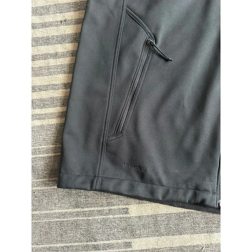 NEW The North Face Wind wall Ridge line soft shell vest. EMBROIDERED